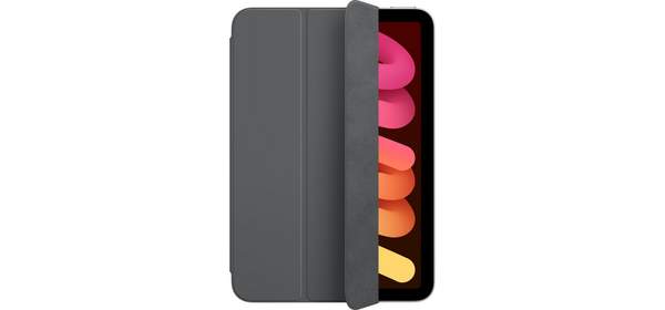 Apple Smart Folio for iPad mini (6th Gen/A17 Pro Charcoal Gray) 235201, Apple Smart Folio for iPad min, 1개