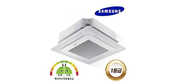 삼성 소상공인 정부지원 40% 환급 혜택 1등급 고효율 인버터 냉난방기 천장형 에어컨 AC130CS4FHH2SY(삼) 36평형, AC130CS4FHH2SY, 일반배관형