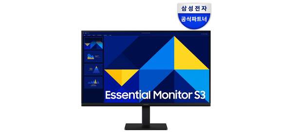 삼성전자 S3 S30GD S27D300G 68.6cm(27인치) IPS 평면 에센셜 모니터, 68.6cm, LS27D300GAKXKR