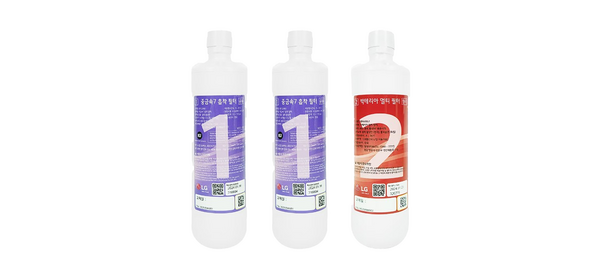 LG 정수기 필터 퓨리케어 1년세트, 1개, 9901 2EA+0001 1EA 세트 1