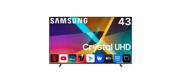 삼성전자 4K Crystal UHD U8000F 스마트 TV, 108cm(43인치), 벽걸이형, 방문설치 1