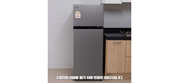 LG 소형냉장고 B124S14 2024년 신모델 121L 퓨어 2도어