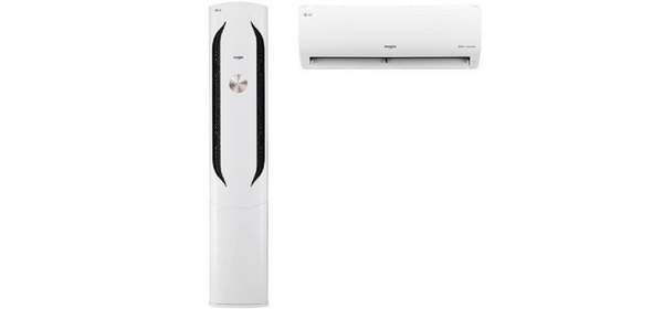 LG전자 인버터 58.5㎡ + 18.7㎡ 휘센 위너 2 in 1 멀티형 에어컨 FQ18VBWWM2 방문설치, 일반배관형