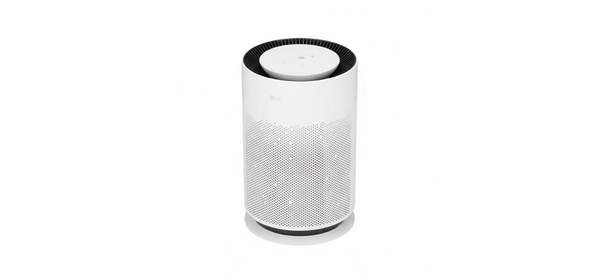 LG전자 퓨리케어 360도 Hit 공기청정기 62㎡, [색상]Pale White, AS186HWWa