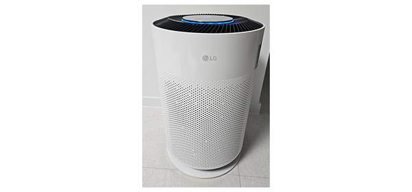 LG전자 퓨리케어 360도 공기청정기 62㎡, AS183HWWA, 화이트