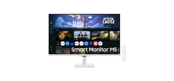 삼성전자 32인치 스마트 TV 모니터 SMART M5 M50F, 삼성 스마트 32인치 모니터, 81.22cm 1
