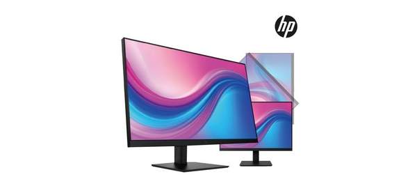 (HP) 324pe FHD IPS 100Hz 피벗 높낮이 스위블 베사 스피커 (3년 A/S), B1GM5AA, 60cm