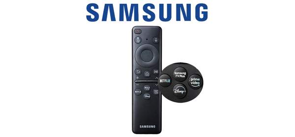 삼성 TV 리모컨 KQ65QC67AFXKR KQ65QC68AFXKR, 1개