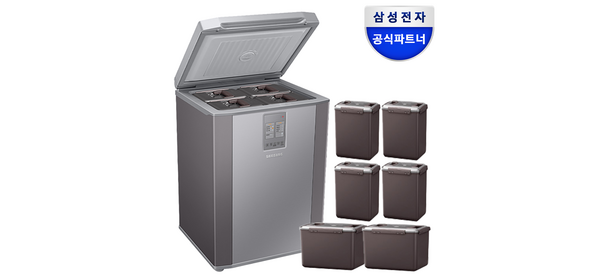 삼성 뚜껑형 김치냉장고 소형 RP13 슬림 와인 술장고 미니김치냉장고 김냉 1인용 플러스 1