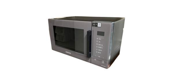 삼성전자 Bespoke 전자레인지 23L 스마트 쿡 MG23A5378CC 글램 차콜