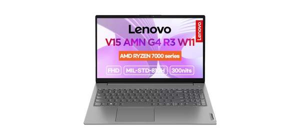 레노버 2025 V15 G4 AMN 라이젠3 라이젠 7000 시리즈, Arctic Grey, 256GB, 16GB, WIN11 Home, 82YU017DKR