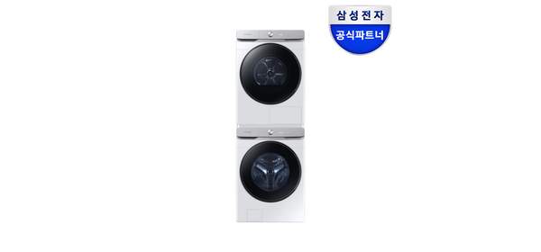 삼성 뉴그랑데AI 세탁건조기 세트 WF25DG8650BW+DV21DG8600BW 세탁25kg+건조21kg 화이트 1등급
