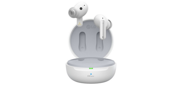 LG전자 톤프리 기프트 패키지 무선 블루투스 이어폰, TONE-TFP8W, 펄화이트