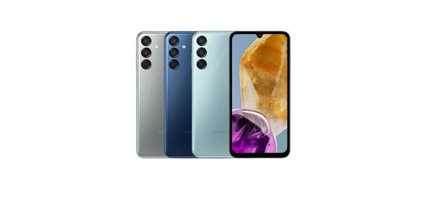 삼성전자 갤럭시 와이드7 미사용 새상품 SM-m156, 128GB, 그레이(단순개봉)_특SS급