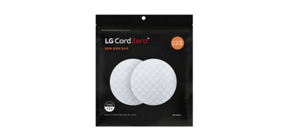 LG전자 정품 코드제로 A9/A9S 무선 청소기 일회용 물걸레 청소포, 60개, LG 일회용 물걸레포