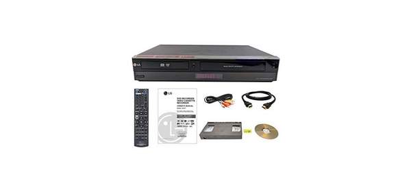 LG 멀티 포맷 DVD 레코더 및 디지털 튜너 포함 VCR 콤보 갱신, LG 멀티 포맷 DVD 레코더 및 디지털 튜너 포함 V