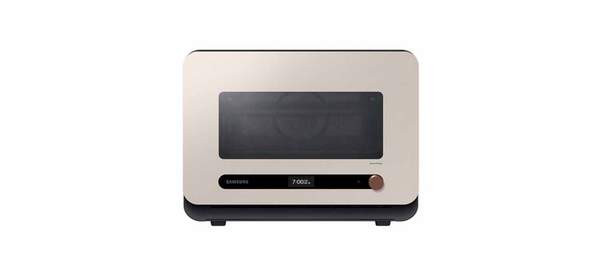 삼성전자 BESPOKE 큐커 멀티 오븐 터치 다이얼식 22L 글램 베이지 방문설치, MO22A7797CF2