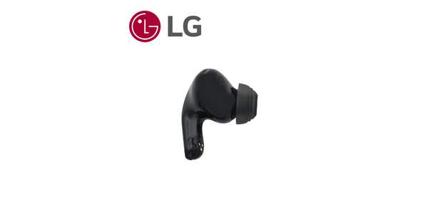 [LG] 엘지 LG TONE Free 이어버드 (TONE-UT60Q 왼쪽 차콜 블랙) COA01262102 /TONE-UT60Q.CKORLBK