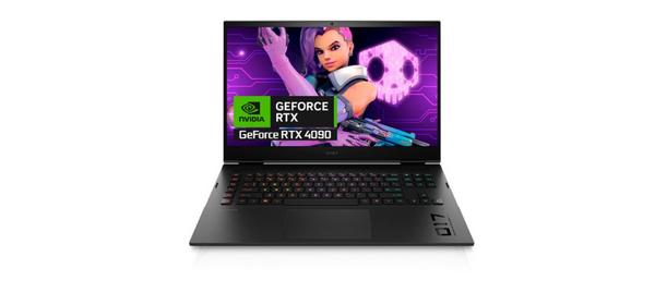 HP 2024 오멘 17 코어i9 인텔 13세대 지포스 RTX 4090, Shadow Black, 8TB, 64GB, WIN11 Pro, 17-ck2041tx