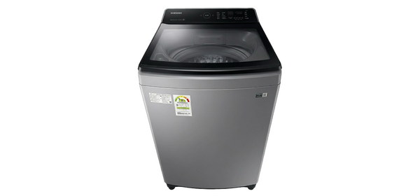 WA80F19E8L 삼성전자 통버블 일반 세탁기 19kg 라벤더그레이 25년형 /D, 라벤더그레이 색상