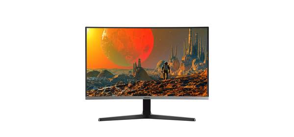 삼성전자 75Hz 인피니티 디자인 커브드 모니터, 80.1cm, C32R500 2