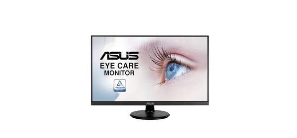 27인치 1080P 모니터 VA27DQ - 풀 HD IPS 75Hz 스피커 어댑티브 싱크/프리싱크 로우 블루 라이트 플리커 프리 VESA 마운트 가능 프레임리스, 디스플레이 포트 포함 IPS 75Hz