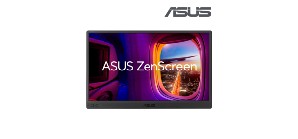 에이수스 ZenScreen FHD 60Hz 휴대용 모니터, 40cm, ASUS ZenScreen MB169CK