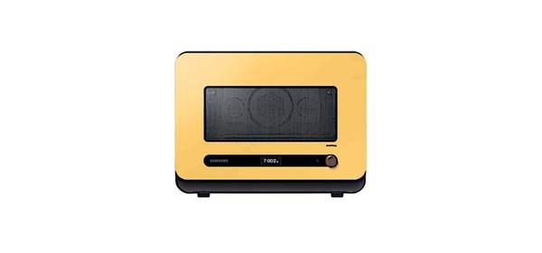 삼성전자 BESPOKE 큐커 멀티 터치 다이얼식 22L 글램 썬옐로우 방문설치, MO22A7797CV2