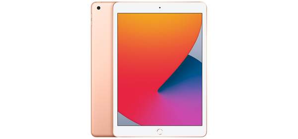 Apple iPad 8세대, 골드, 128GB, Wi-Fi