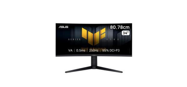 에이수스 WQHD TUF Gaming 모니터, 86.3cm, VG34WQML5A 에이수스