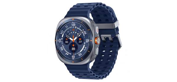 삼성전자 갤럭시 워치 울트라 이심 지원 2025년 버전, GPS + 블루투스, 4.7cm, 티타늄 블루 1