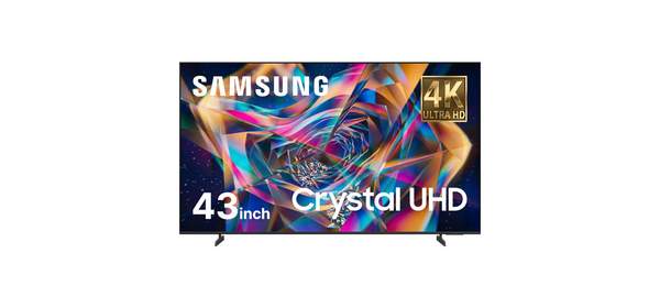 삼성전자 CRYSTAL 4K UHD 스마트 TV, 방문설치, 스탠드형, U8000(25년형), 109cm(43인치) 1