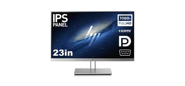 EliteDisplay E233 23 HD 1920x1080 0 [정비 완료품]HP 인치 풀 액정 모니터 3변 1