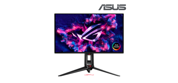 에이수스 4K UHD QD OLED 240Hz 0.03ms 멀티스탠드 ROG Swift 게이밍 컴퓨터 모니터, 68.5cm, PG27UCDM PG27UCDM검정 pg27UCDM(새상품)