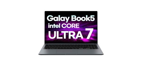 삼성노트북 갤럭시북5 가성비 사무용 대학생 인강용 광시야각 동영상 업무용 노트북추천, 그레이, 코어Ultra7, 256GB, 16GB, Free DOS, NT750XHW-A71A