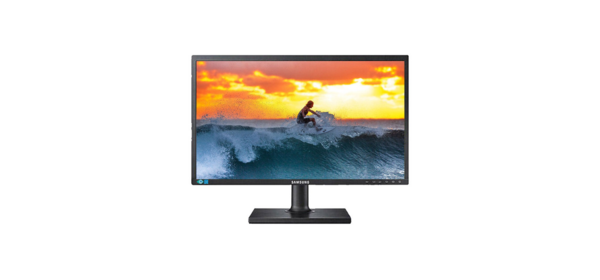 삼성전자 LS22C45K LED 업무용 학생용 피벗 모니터, 55.9cm 1