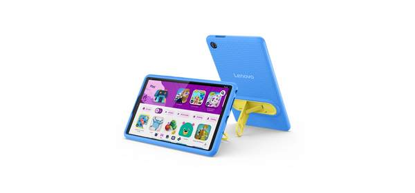 레노버 탭 원 8.7 키즈팩 어린이용 태블릿 블루, Wi-Fi, 64GB, 그레이 1