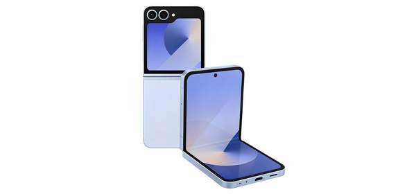 삼성전자 갤럭시 Z 플립 6 자급제, 블루, 512GB 1