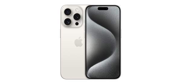 Apple 정품 아이폰 15 Pro 자급제, 화이트티타늄, 256GB 1