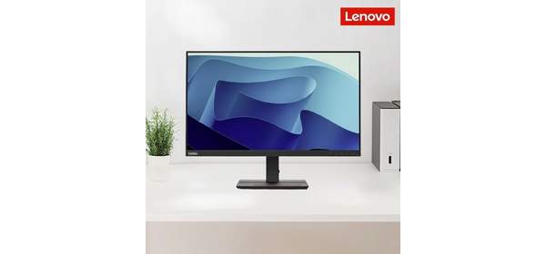 레노버 27인치 ThinkVison 광시야각 FHD 모니터, ThinkVison S27e, 68cm 1