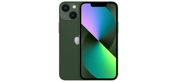 애플아이폰 13 mini 자급제, 128GB, 그린