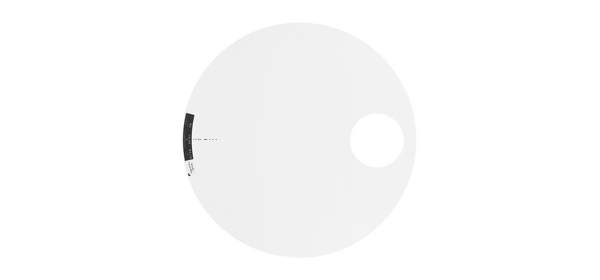 LG전자 에어로퍼니처 테이블 탑 (에센스 화이트 원형) AJT30109011, 1개