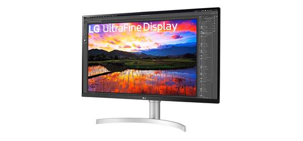 LG전자 4K UHD 모니터 방문설치, 80cm, 32UN650K 3