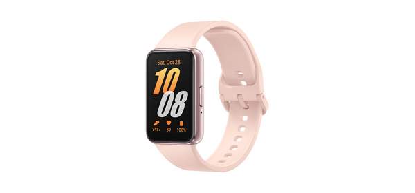 Samsung fit3 스마트링크 1.6인치 amoled 대형 앵글핏, 블루투스, 5.33cm, 사쿠라가루