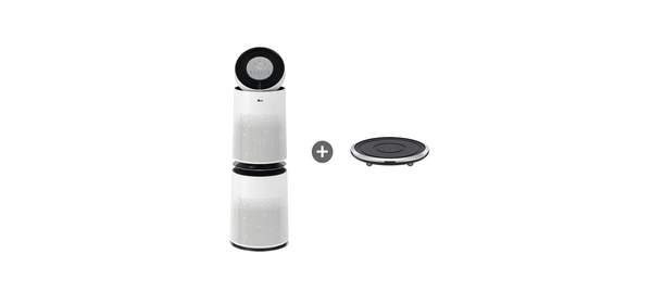 LG 퓨리케어 360 플러스 공기청정기 AS285DWWA+PWH8DBA 무빙휠포함