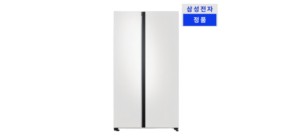 삼성전자 852L 2도어 양문형 냉장고 방문설치, 비스포크 양문형 냉장고 / RS84DB5002CW