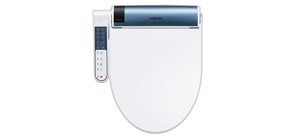 삼성전자 디지털 비데 블루코럴, Samsung 디지털 비데, 방문설치