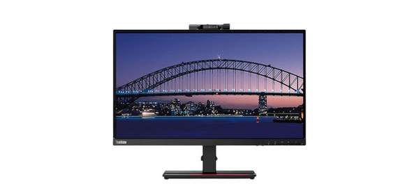 레노버 FHD WLED IPS IRRGB 웹캠 모니터, 60cm, d20238FT0