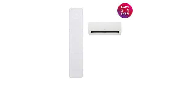[LG 공식판매처] LG 휘센 AI 오브제 뷰2 에어컨 2in1 FQ18FU1EA2 (18+6형), 단일속성 1