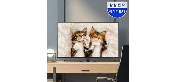 삼성전자 스마트모니터 M7 LS43FM700 107.9cm(43인치) 4K UHD 블랙, S43FM700, 107.9cm